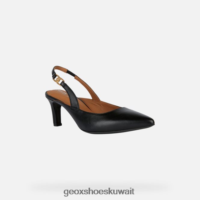 Geox BLL84T290 Bibbiana Woman Black