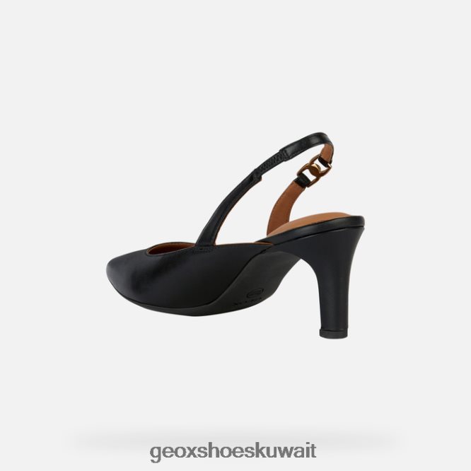 Geox BLL84T290 Bibbiana Woman Black