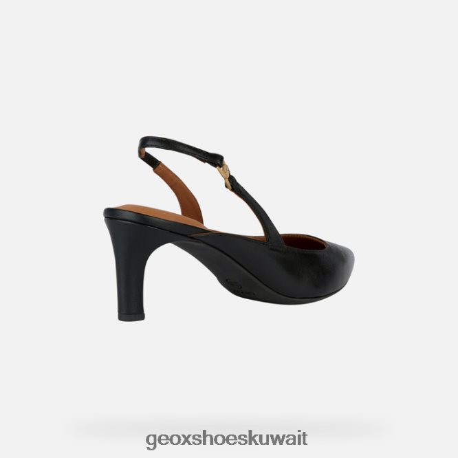 Geox BLL84T290 Bibbiana Woman Black