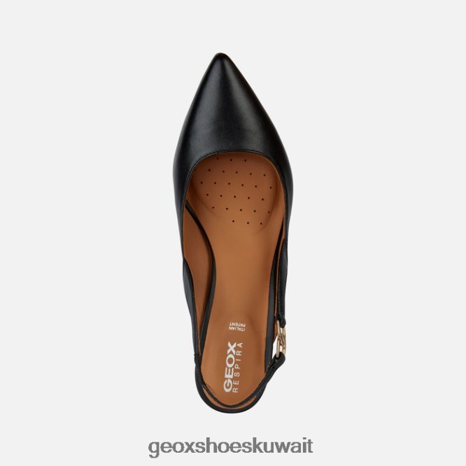 Geox BLL84T290 Bibbiana Woman Black