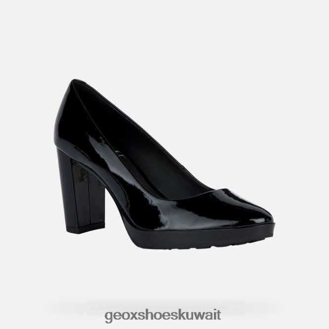 Geox BLL84T298 Walk Pleasure 85 Woman Black