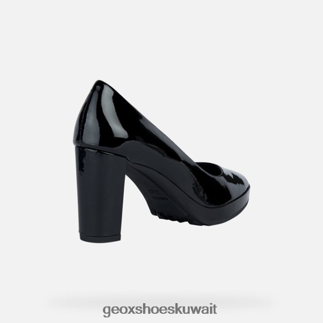 Geox BLL84T298 Walk Pleasure 85 Woman Black