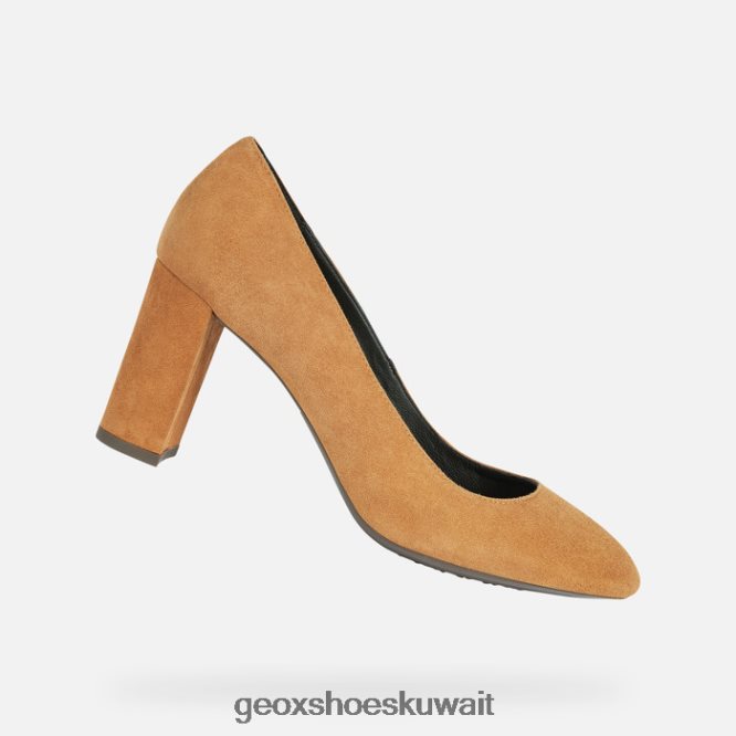 Geox BLL84T321 Pheby 80 Woman Cognac
