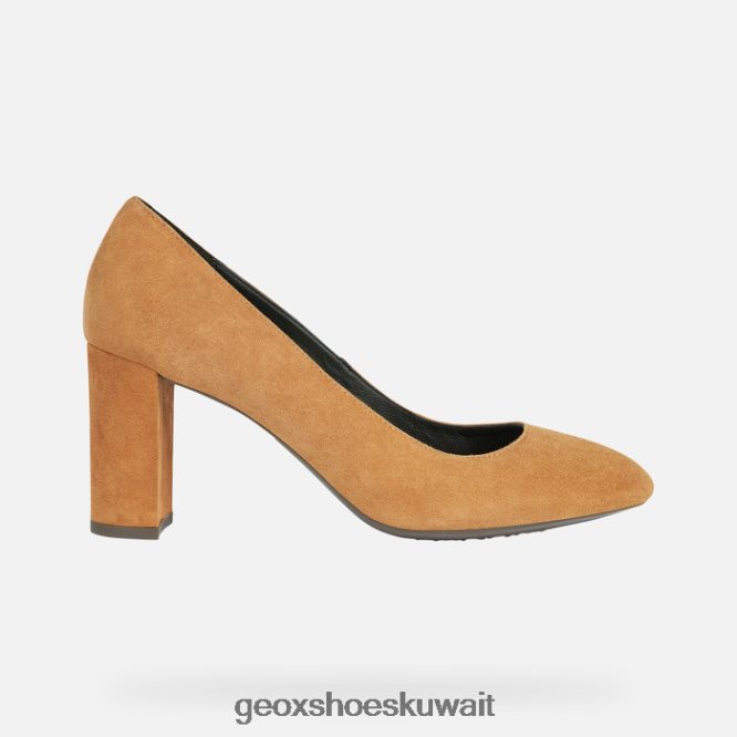 Geox BLL84T321 Pheby 80 Woman Cognac