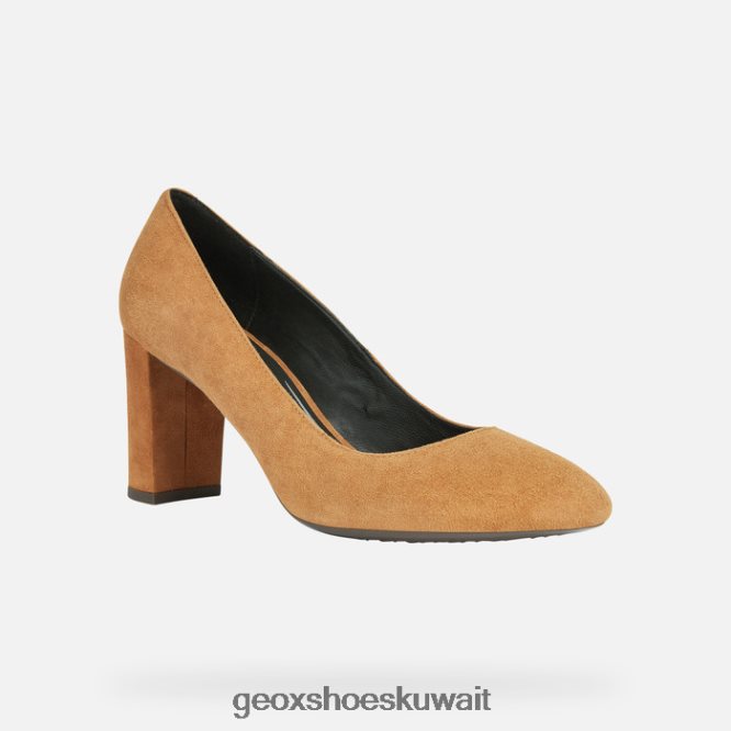 Geox BLL84T321 Pheby 80 Woman Cognac