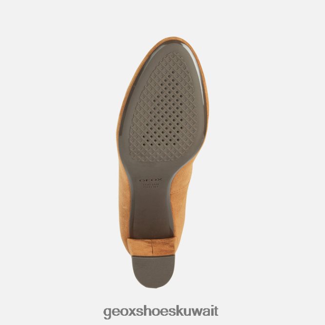 Geox BLL84T321 Pheby 80 Woman Cognac