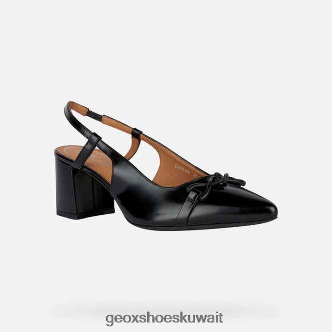 Geox BLL84T328 Bigliana Woman Black