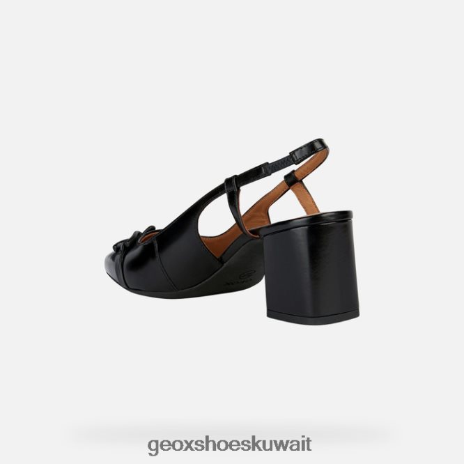 Geox BLL84T328 Bigliana Woman Black