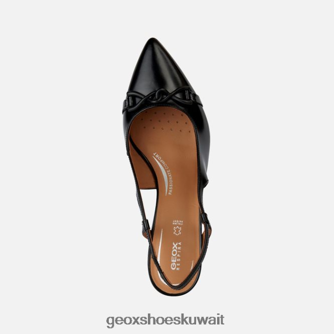 Geox BLL84T328 Bigliana Woman Black