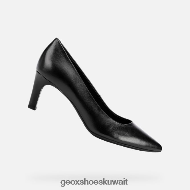 Geox BLL84T338 Bibbiana Woman Black