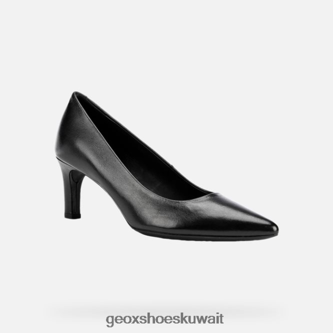 Geox BLL84T338 Bibbiana Woman Black