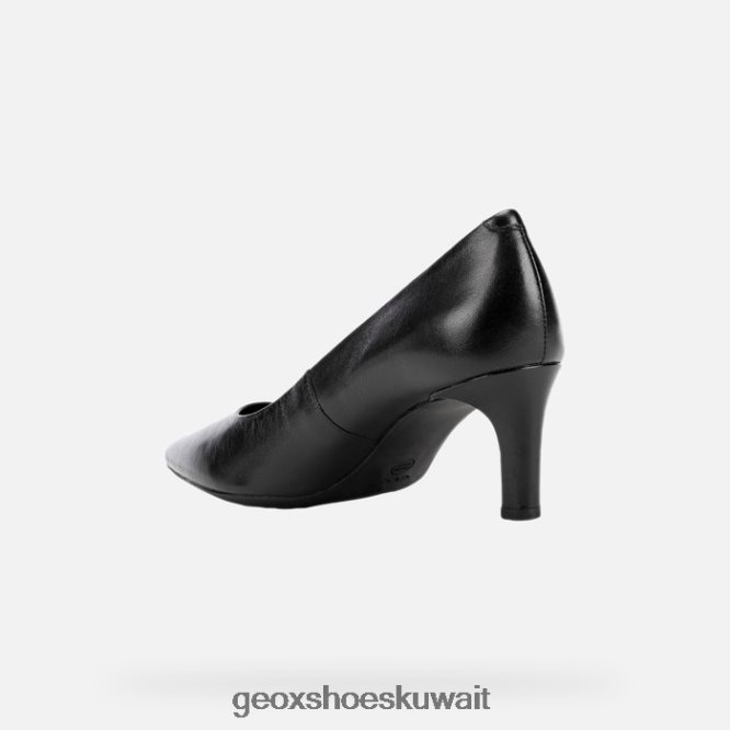 Geox BLL84T338 Bibbiana Woman Black