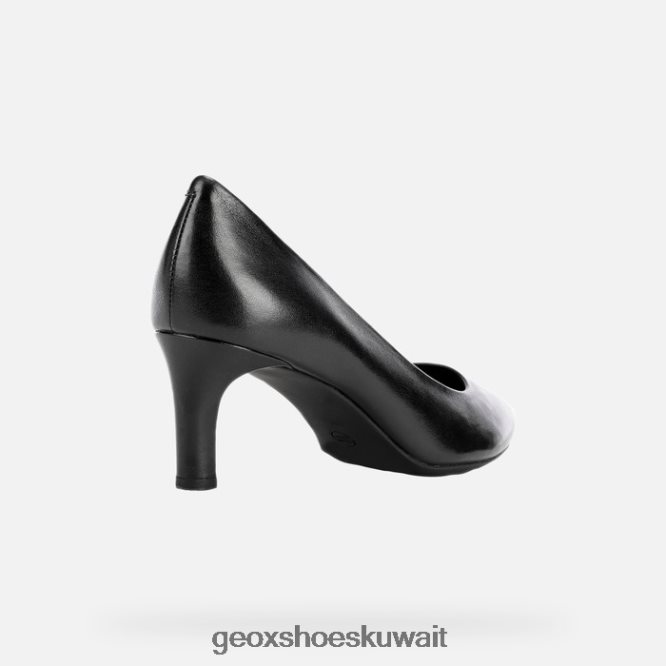 Geox BLL84T338 Bibbiana Woman Black