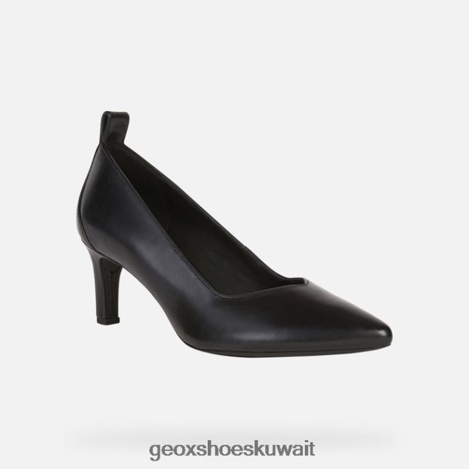 Geox BLL84T485 Bibbiana Woman Black
