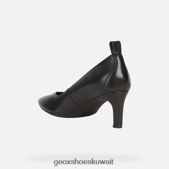 Geox BLL84T485 Bibbiana Woman Black