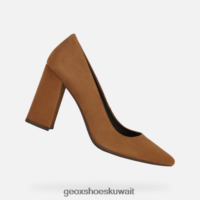 Geox BLL84T489 Bigliana 90 Woman Cognac