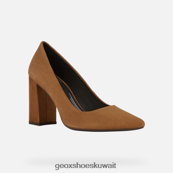 Geox BLL84T489 Bigliana 90 Woman Cognac