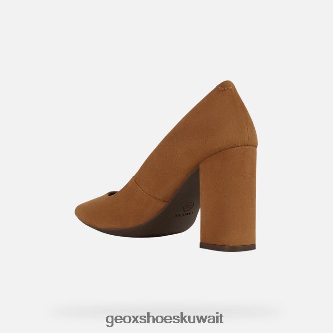 Geox BLL84T489 Bigliana 90 Woman Cognac