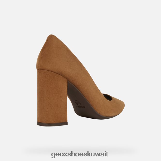 Geox BLL84T489 Bigliana 90 Woman Cognac
