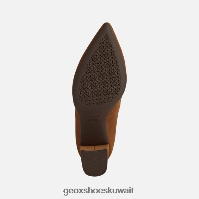 Geox BLL84T489 Bigliana 90 Woman Cognac