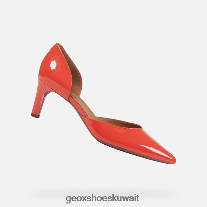 Geox BLL84T501 Bibbiana Woman Coral