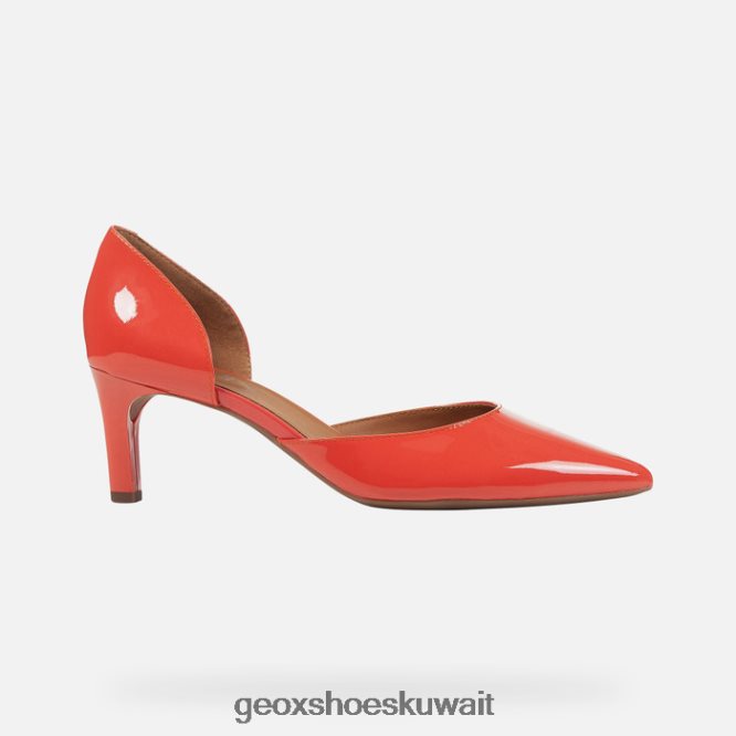 Geox BLL84T501 Bibbiana Woman Coral