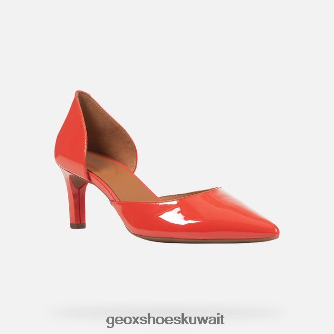 Geox BLL84T501 Bibbiana Woman Coral