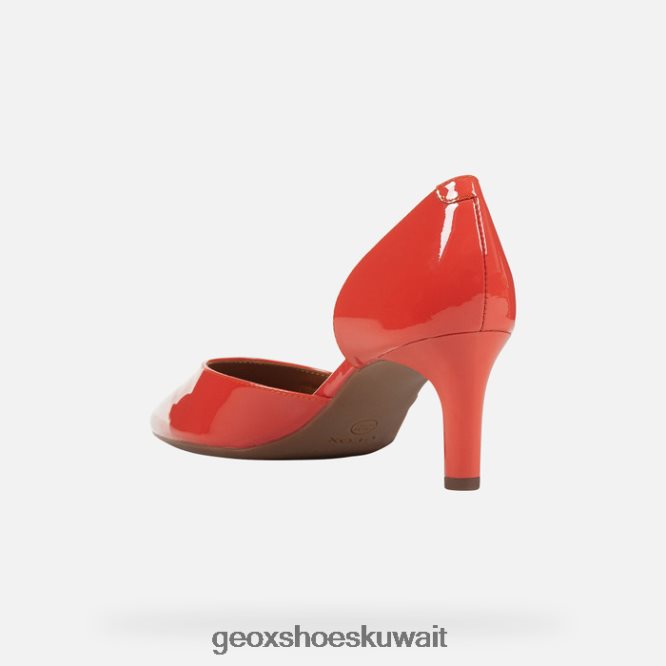 Geox BLL84T501 Bibbiana Woman Coral