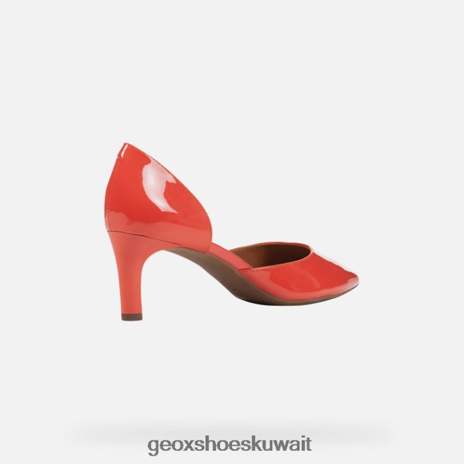 Geox BLL84T501 Bibbiana Woman Coral