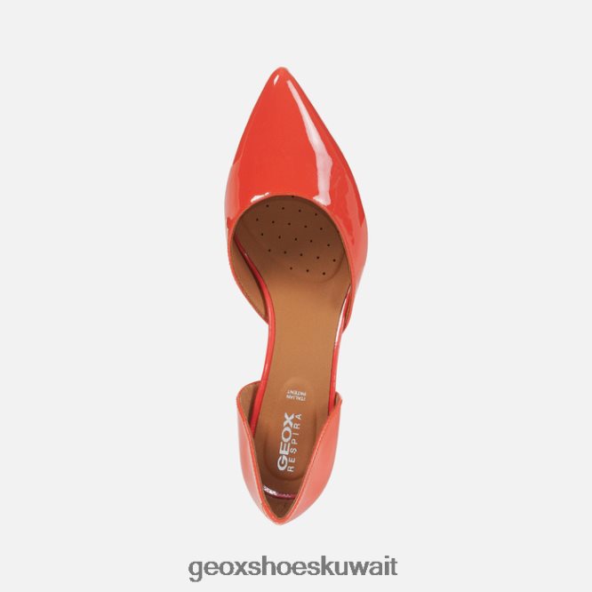 Geox BLL84T501 Bibbiana Woman Coral