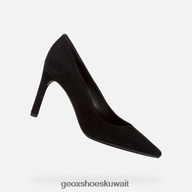 Geox BLL84T528 Faviola Woman Black