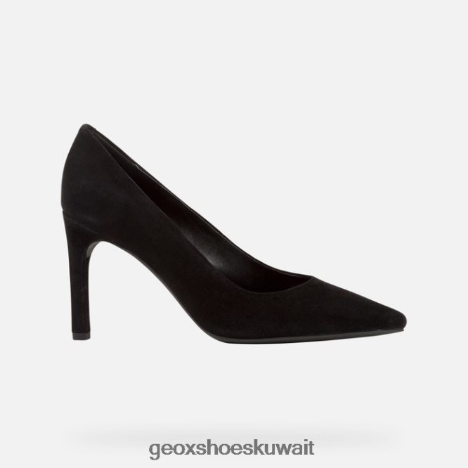 Geox BLL84T528 Faviola Woman Black