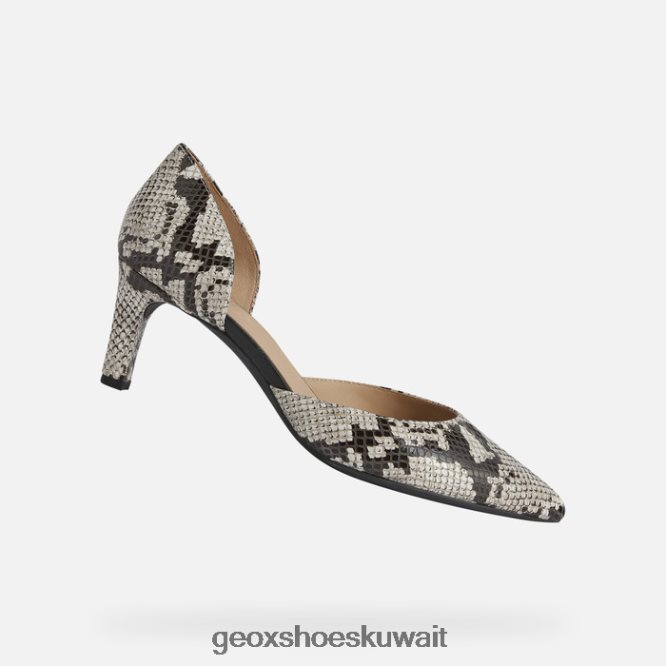Geox BLL84T541 Bibbiana Woman Ice