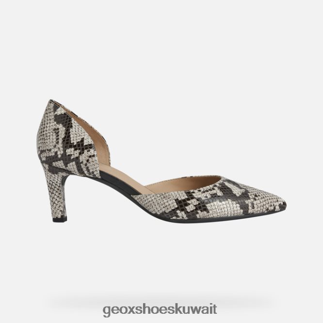 Geox BLL84T541 Bibbiana Woman Ice