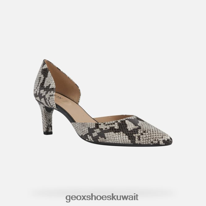 Geox BLL84T541 Bibbiana Woman Ice