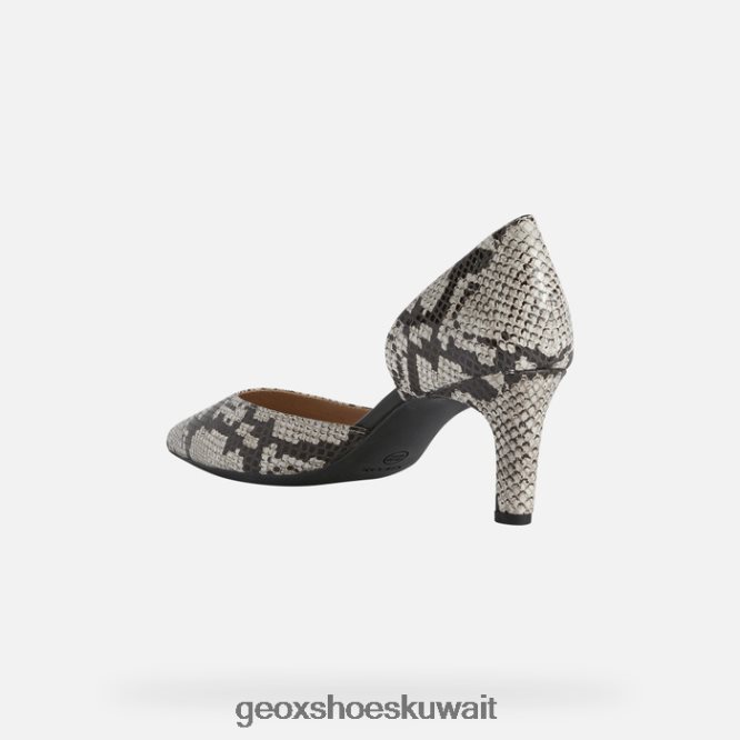 Geox BLL84T541 Bibbiana Woman Ice
