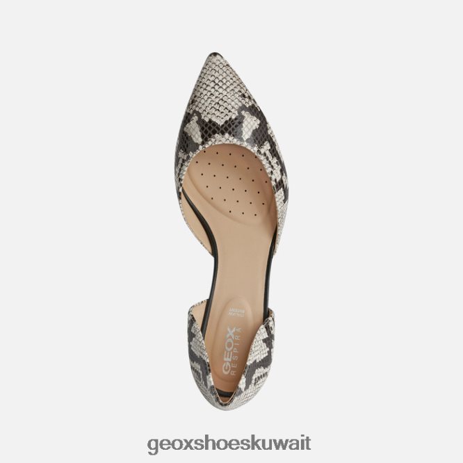 Geox BLL84T541 Bibbiana Woman Ice