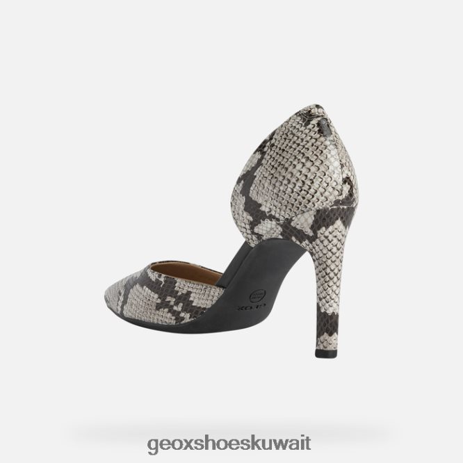 Geox BLL84T553 Faviola Woman Ice