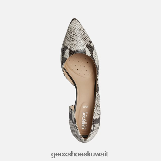 Geox BLL84T553 Faviola Woman Ice