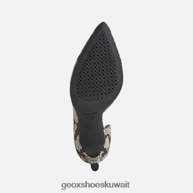 Geox BLL84T553 Faviola Woman Ice