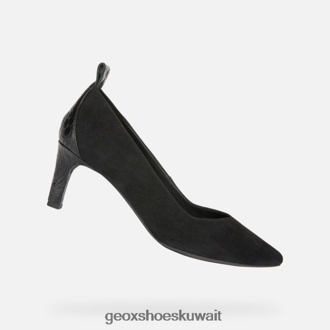 Geox BLL84T573 Bibbiana Woman Black
