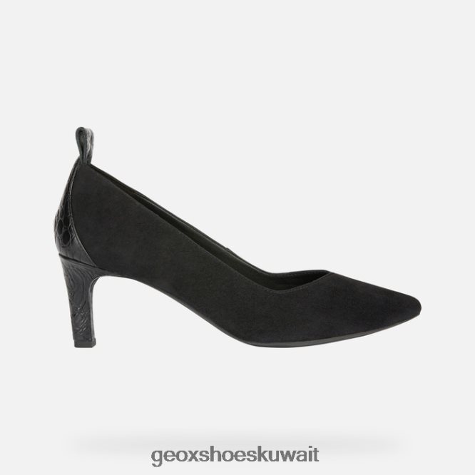 Geox BLL84T573 Bibbiana Woman Black