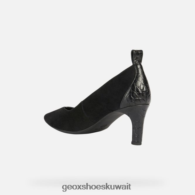 Geox BLL84T573 Bibbiana Woman Black