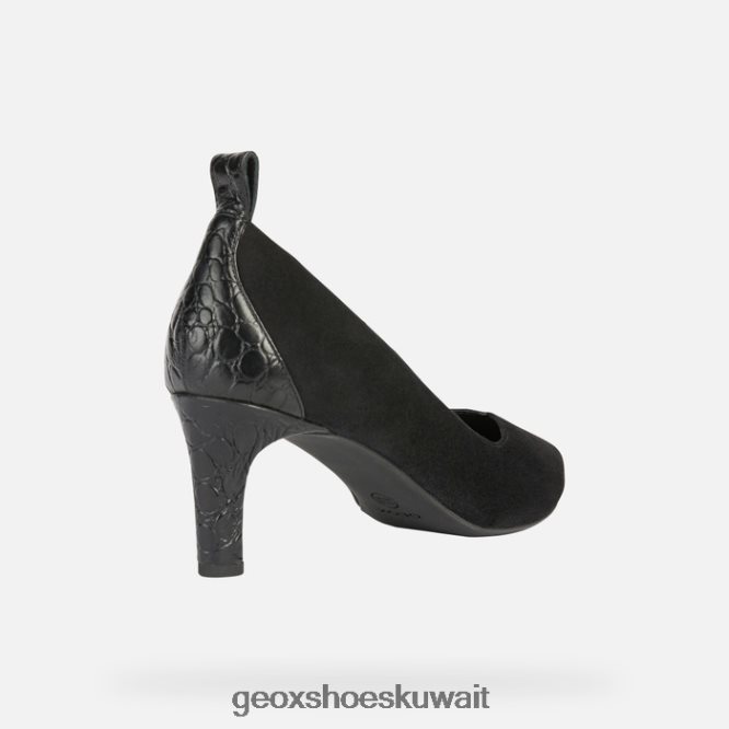 Geox BLL84T573 Bibbiana Woman Black