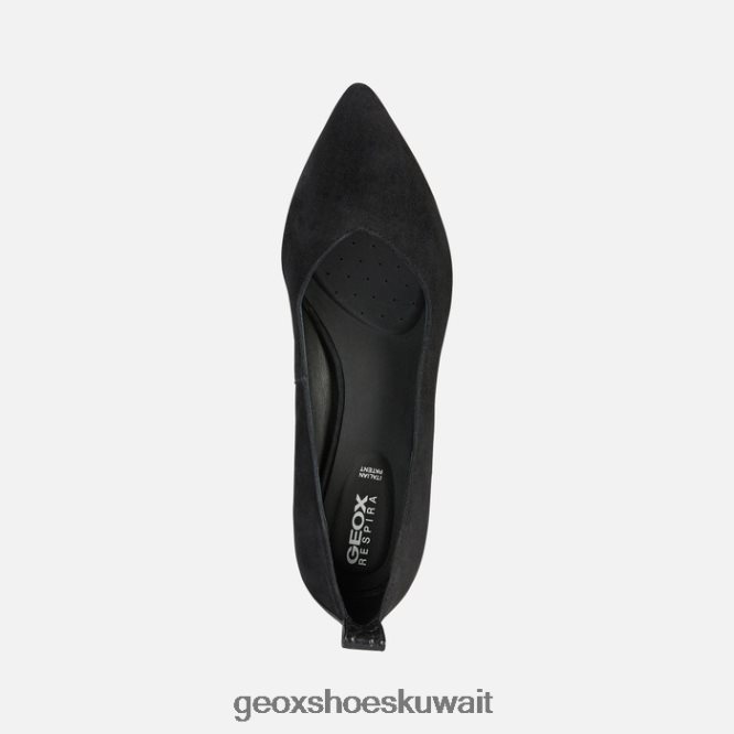 Geox BLL84T573 Bibbiana Woman Black