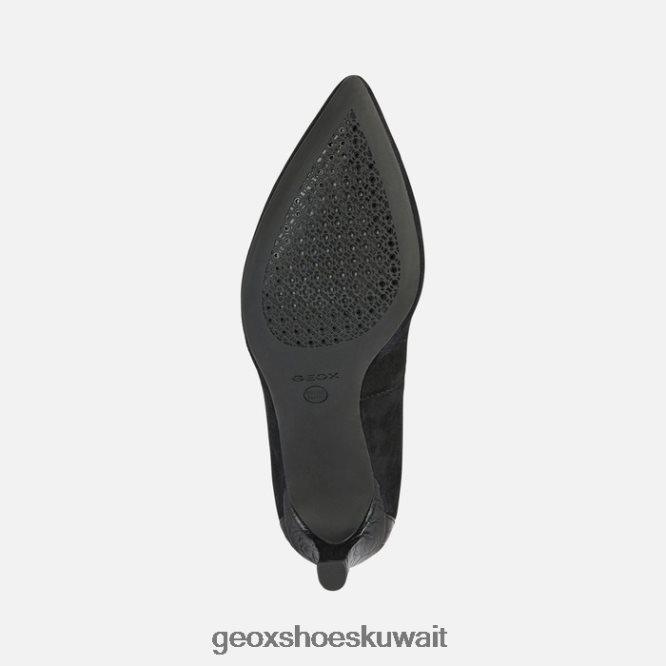 Geox BLL84T573 Bibbiana Woman Black