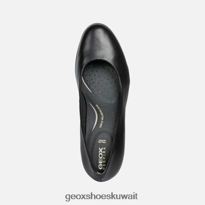Geox BLL84T576 New Annya Woman Black