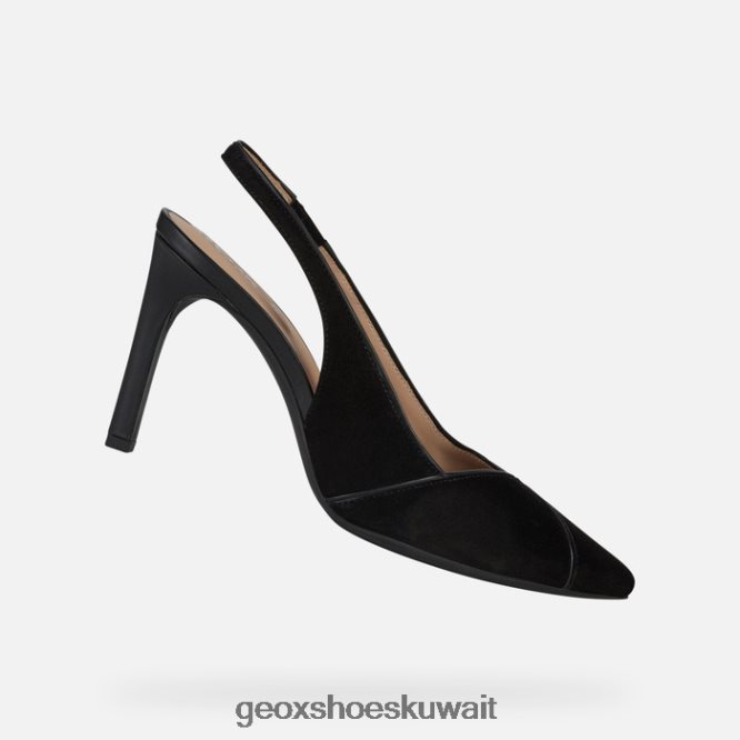 Geox BLL84T609 Faviola Woman Black