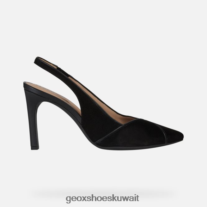 Geox BLL84T609 Faviola Woman Black