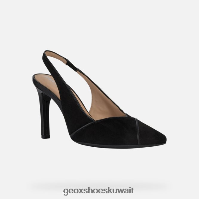 Geox BLL84T609 Faviola Woman Black